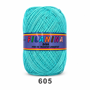 FILANINA DIVA, 632- Turcoaz Deschis
