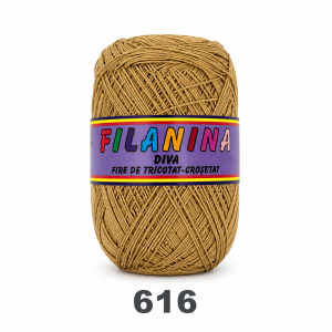 FILANINA DIVA, 616- Mustar inchis