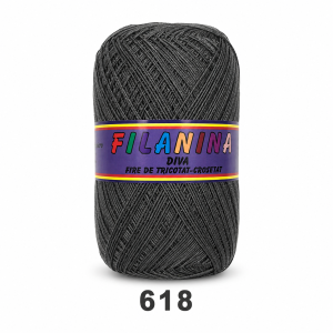 FILANINA DIVA, 618- Gri cu lyurex