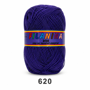 FILANINA DIVA, 620- Indigo