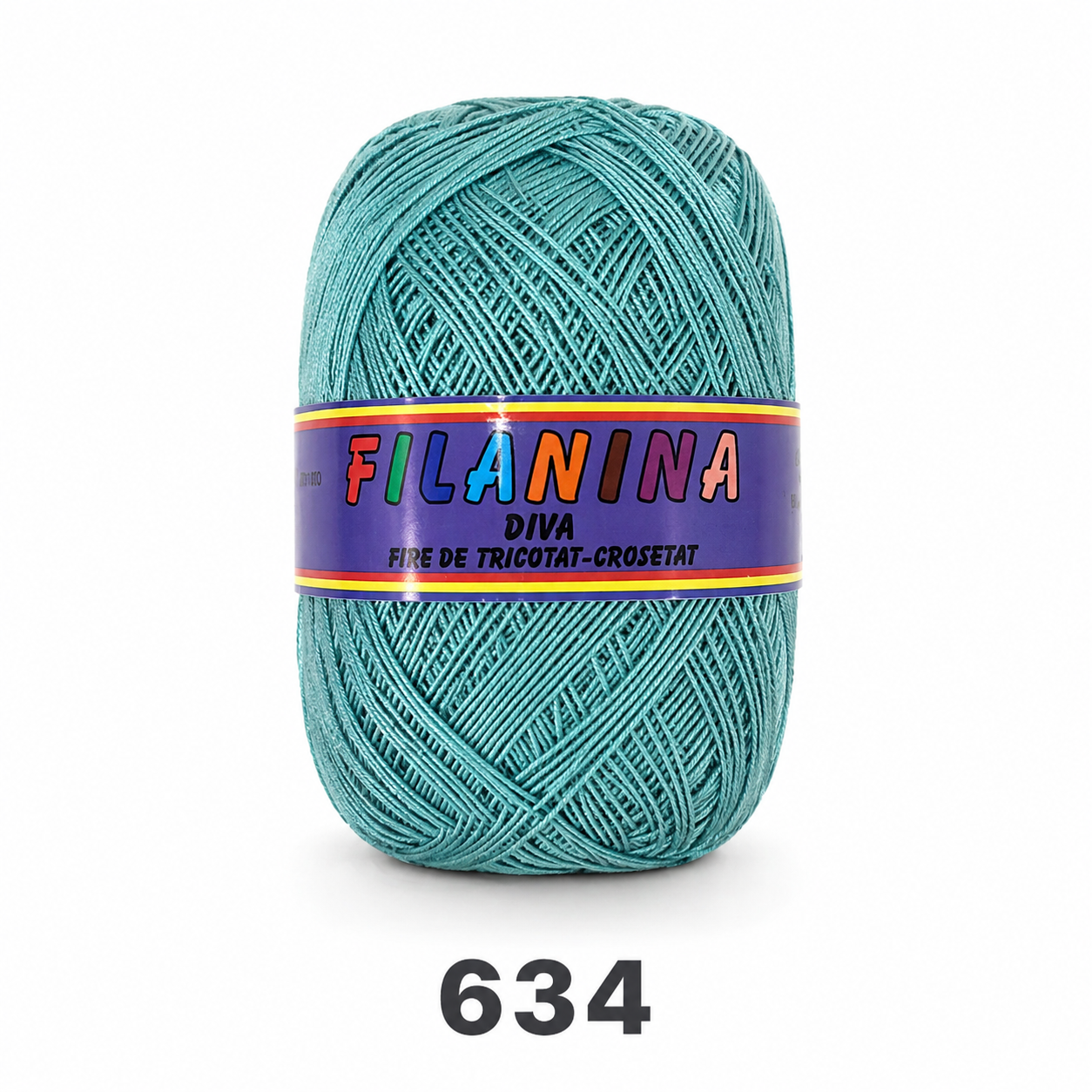 FILANINA DIVA, 634- Verde-Turcoaz