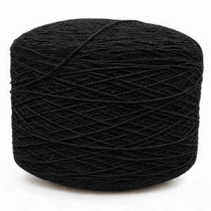 Fir pentru Urzeală 100% Bumbac Nm 20/10 Cod 708 Negru