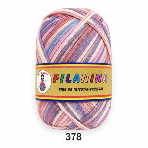 Fir Tip Panglică (Fetuccia) 100% Bumbac 378 DEGRADE