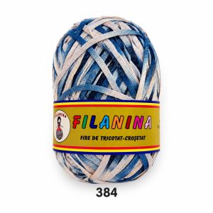 Fir Tip Panglică (Fetuccia) 100% Bumbac 384 Degrade cu lyurex