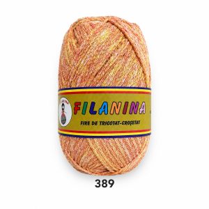Fir Tip Panglică (Fetuccia) 100% Bumbac 389 DEGRADE