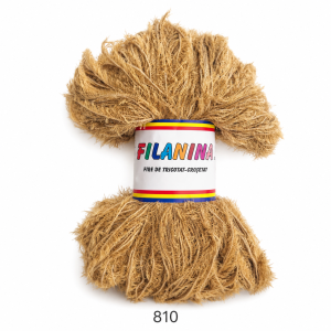 Fir Tip Blăniță Crem Cod 810 – 100% Acril, 350 m