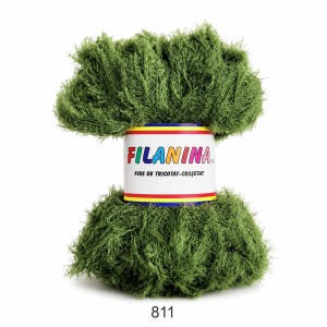 Fir Tip Blăniță Verde Kaki Cod 811 – 100% Acril, 350 m