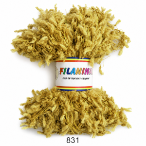 Fir cu Bulbi Mustar Cod 831 – 100% Acril, 400 m