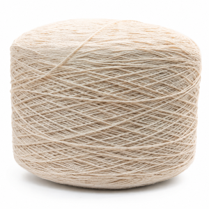 Fir pt urzeală , 100% bumbac, Nm 20/10,ALB NATUR, Cod 733