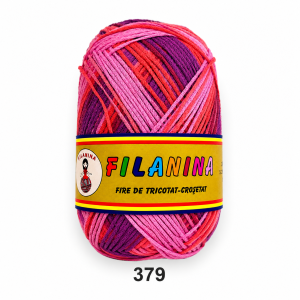 Fir Tip Panglică (Fetuccia) 100% Bumbac 379 DEGRADE