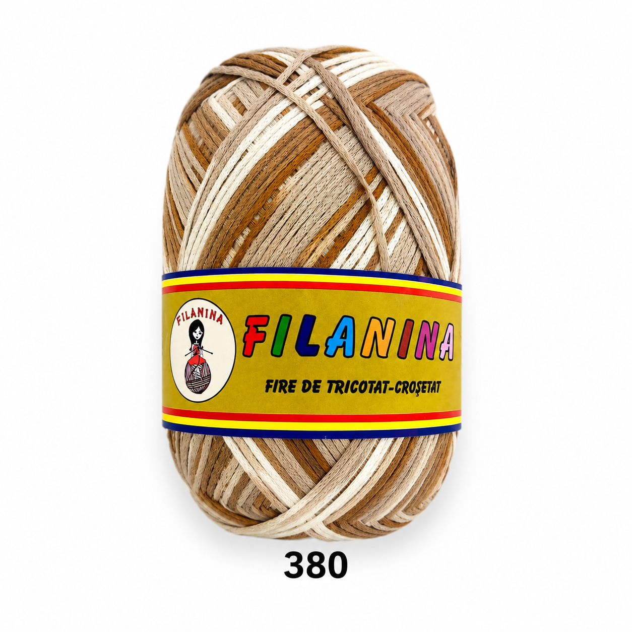 Fir Tip Panglică (Fetuccia) 100% Bumbac 380 DEGRADE