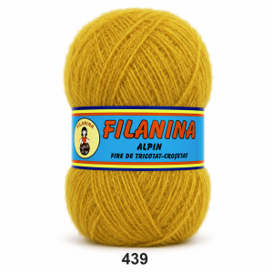 ACRYL 100%- Tip Mohair COD 439 - MUSTAR