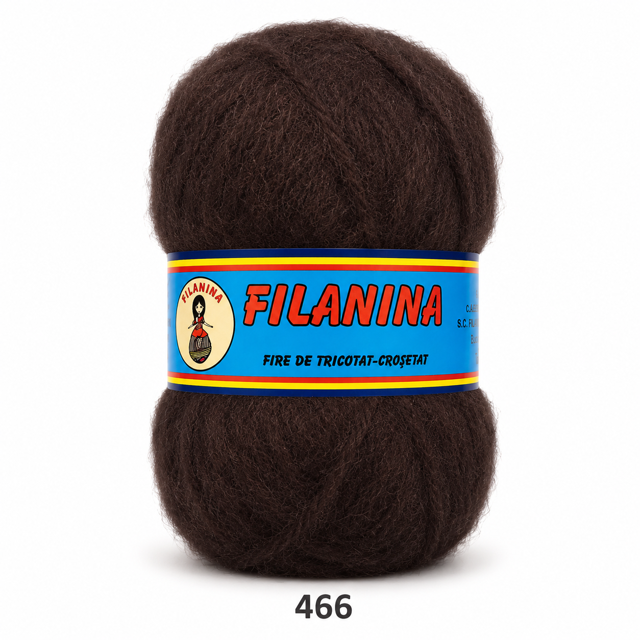 ACRYL 100%- Tip Mohair COD 466- MARO