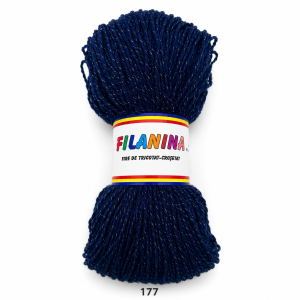 ACRIL GRANDE, BLEUMARIN MOHAIR CU LYUREX- Cod 177