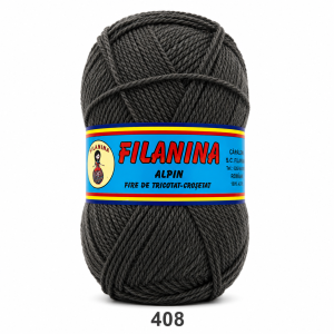 ACRYL ALPIN 408 GRI INCHIS