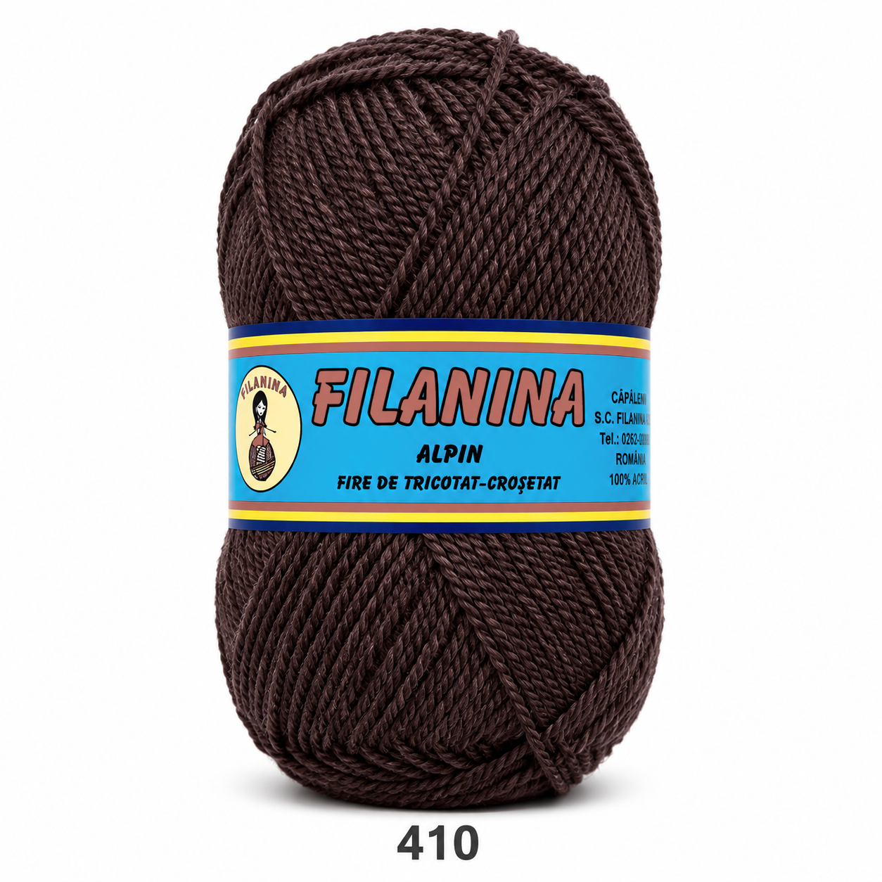 ACRYL ALPIN 410 MARO INCHIS