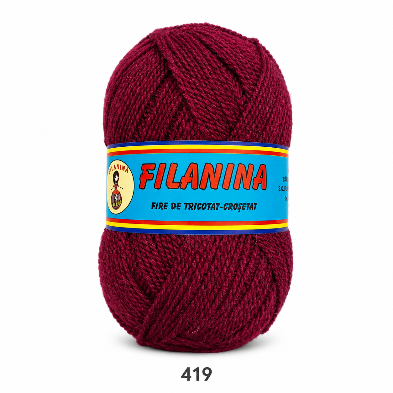 ACRYL ALPIN 419 BORDO