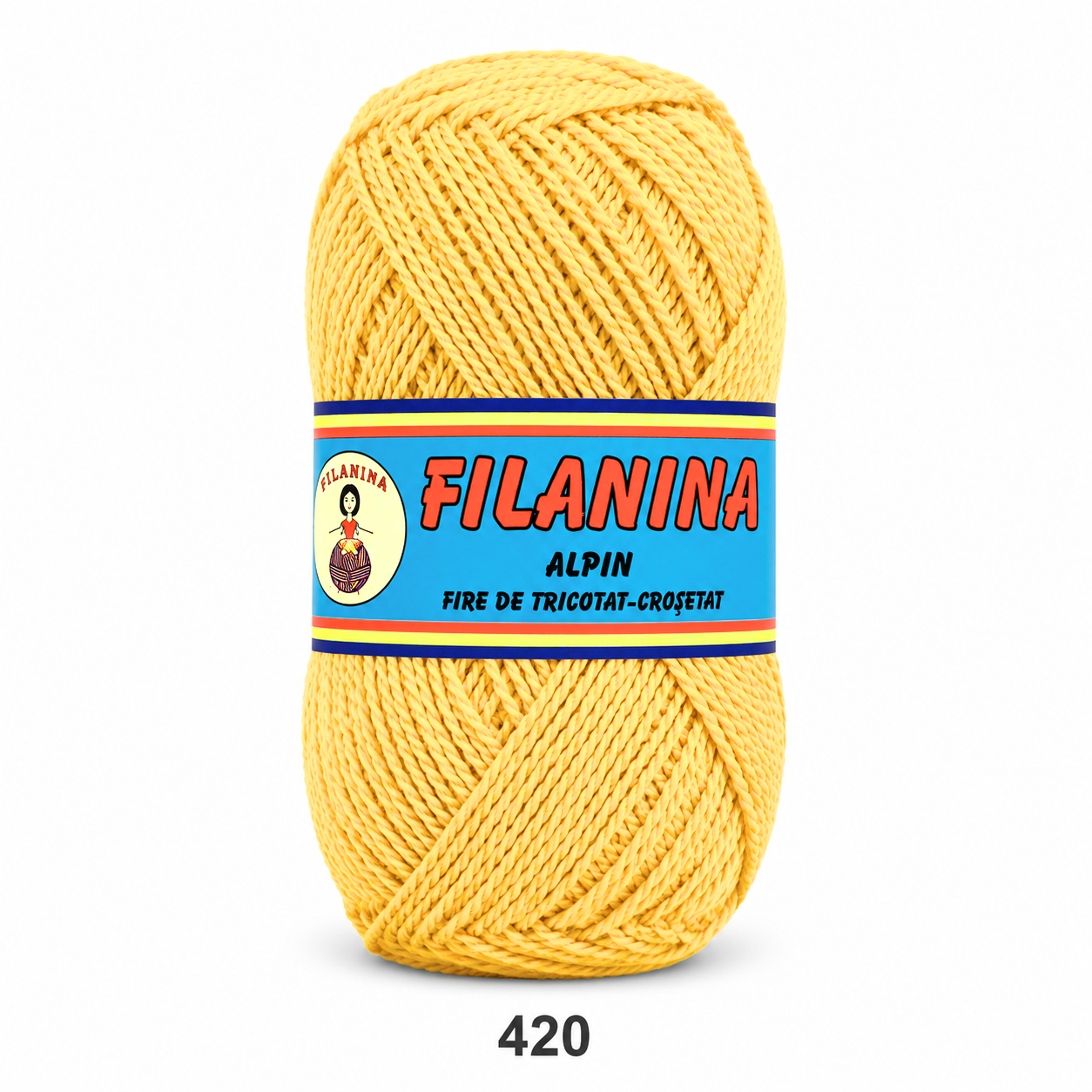 ACRYL ALPIN 420 GALBEN