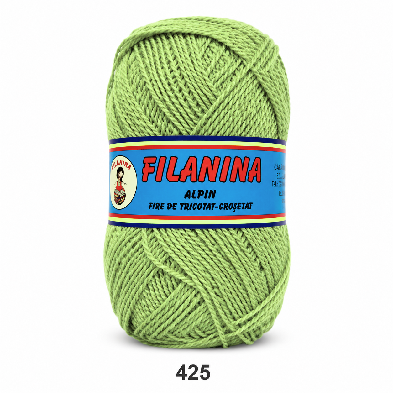 ACRYL ALPIN 425 VERDE PRAZULIU