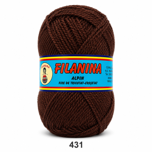 ACRYL ALPIN 431 MARO CIOCOLATA