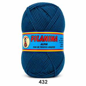 ACRYL ALPIN 432 DENIM