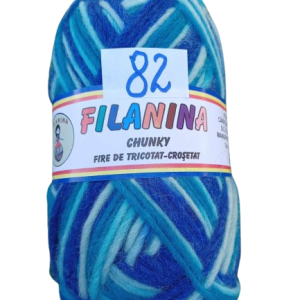 LANA CHUNKY  120M/100G, COD 82- degrade 2