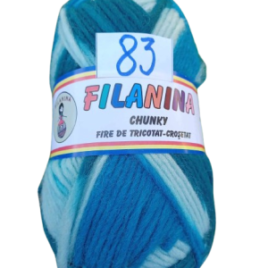 LANA CHUNKY  120M/100G, COD 83- degrade 3