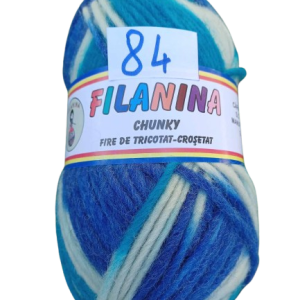 LANA CHUNKY  120M/100G, COD 84- degrade 4