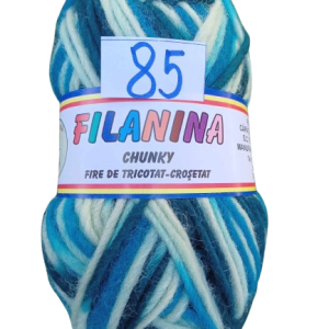 LANA CHUNKY  120M/100G, COD 85- degrade 5