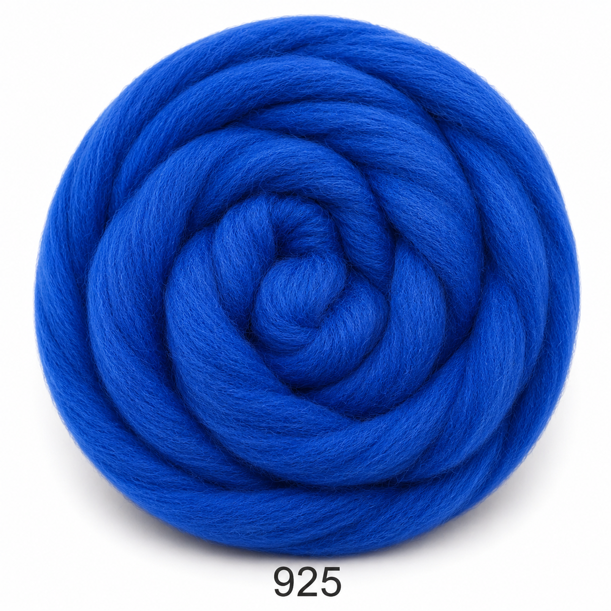 Fir gigant din lână merinos - Cod: 925 ALBASTRU