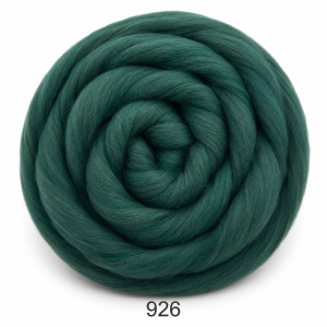 Fir gigant din lână merinos- Cod: 926 VERDE BRAD