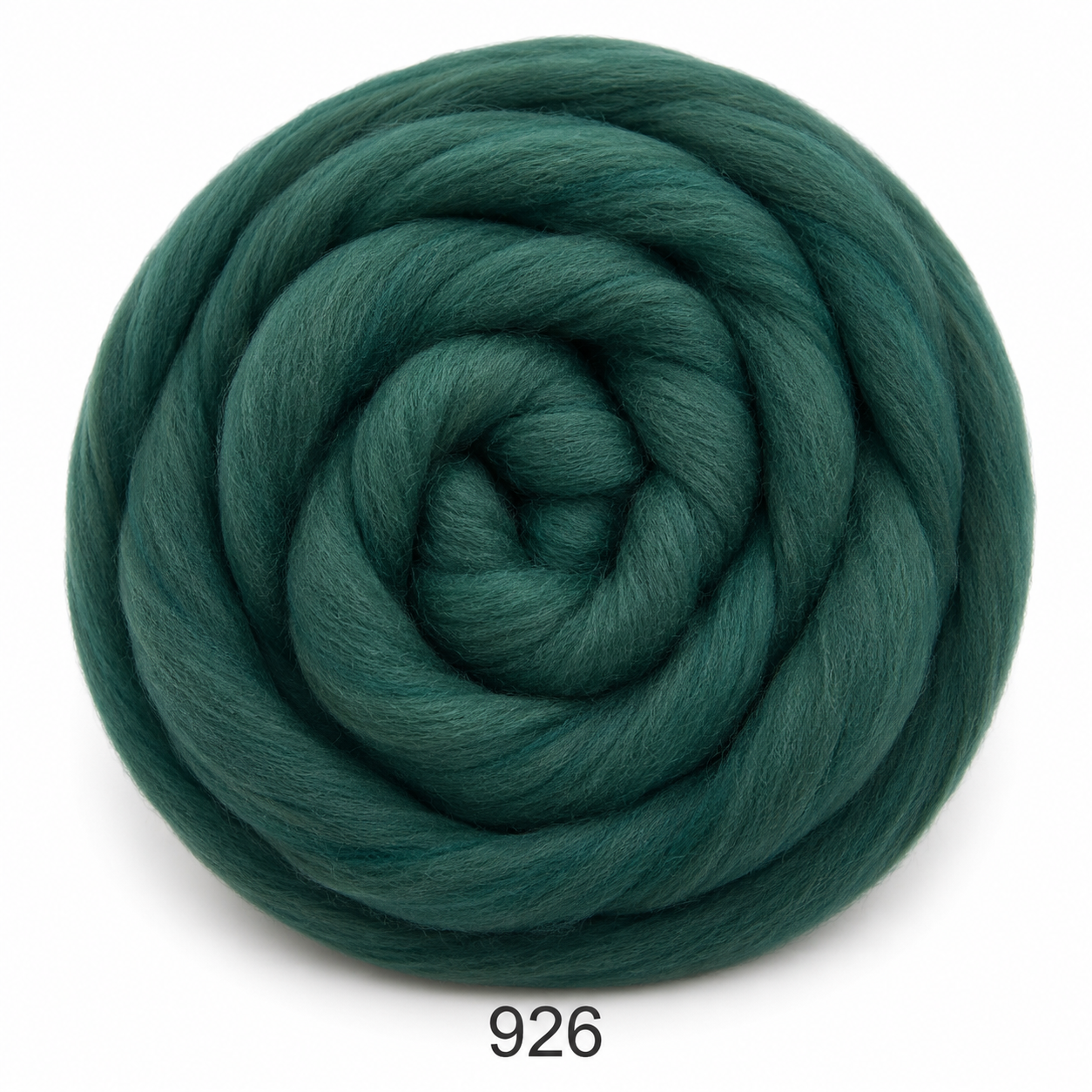 Fir gigant din lână merinos- Cod: 926 VERDE BRAD