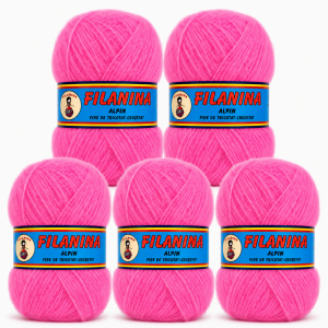 PACHET 500G/ PRET 35LEI - ACRYL Mohair COD 441 – ROZ