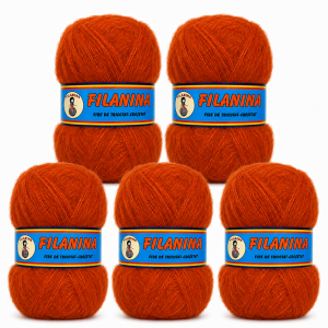PACHET 500G/ PRET 35LEI - ACRYL Mohair COD 462-CARAMIZIU