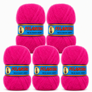 PACHET 500G/ PRET 35LEI - ACRYL Mohair COD 463-CICLAME