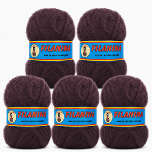 PACHET 500G/ PRET 35LEI - ACRYL Mohair COD 464-MARO-MOVULIU