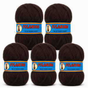PACHET 500G/ PRET 35LEI - ACRYL Mohair COD 466-MARO CIOCOLATIU