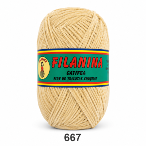 Fir Catifea 100% Acril 300 m – BEJ, Cod 667