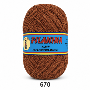 Fir Catifea 100% Acril 300 m – MARO DESCHIS, Cod 670