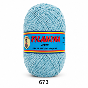 Fir Catifea 100% Acril 300 m – BLEU, Cod 673