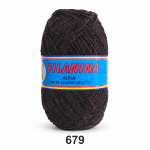 Fir tip catifea, 100% Acryl, 300m, MARO BRUN, COD 679