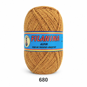 Fir Catifea 100% Acril 300 m – BEJ, Cod 680