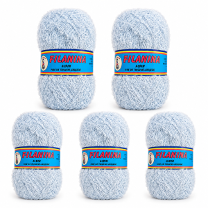PACHET 500 G/ PRET 35 LEI - ACRYL BOUCLÉ GAROFIȚA COD 474-GRI