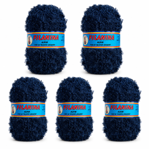 PACHET 500 G/ PRET 35 LEI - ACRYL BOUCLÉ GAROFIȚA COD 475- DEGRADE ALBASTRU