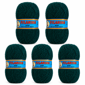 PACHET 500 G/ PRET 35 LEI - ACRYL BOUCLÉ GAROFIȚA COD 477- VERDE SMARALD
