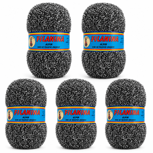 PACHET 500G/ PRET 35 LEI - ACRYL BOUCLÉ GAROFIȚA COD 482- DEGRADE
