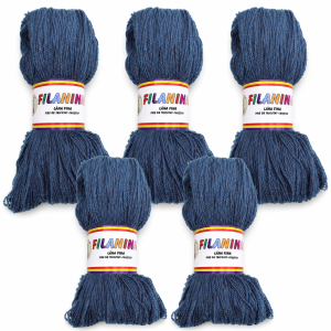 PACHET 500G/ PRET 45 LEI -GRI PETROL- 100% lana COD 135, 400M/100GR