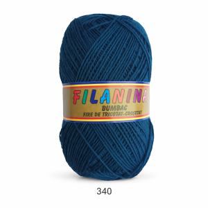 BUMBAC 100GR, 340 TURCOAZ INCHIS