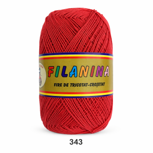 BUMBAC 100GR, 343 ROSU DESCHIS