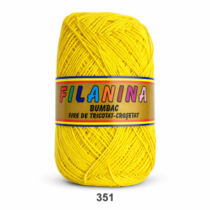 BUMBAC 100GR, 351 GALBEN FISTIC